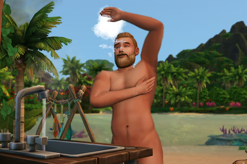 Portada Sims 4 Castaway Life A