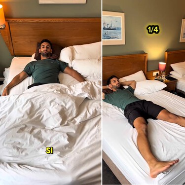 Solo necesitas cinco minutos al día para dormir sin estrés: este fisio nos da una rutina rápida que puedes hacer en la cama