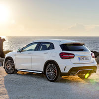 Mercedes-Benz GLA Coupé: la marca de la estrella podría estar preparando un "anti-BMW X2"