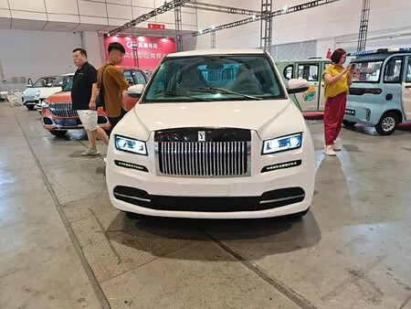 Rolls-Royce copia china