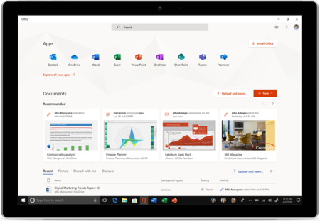 Con la última actualización, ahora es posible añadir tablas de datos creadas a mano en Excel para Android