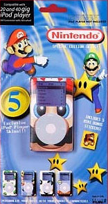 Funda de Mario para el iPod