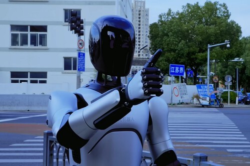 Robot Humanoide China