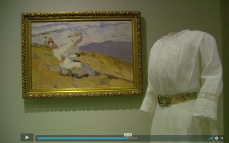 Sorolla y la moda