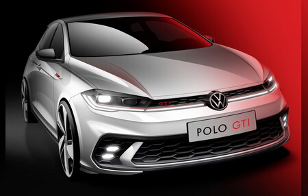 El Volkswagen Polo GTI sobrevive y estrenará imagen: esta foto anticipa su rediseño