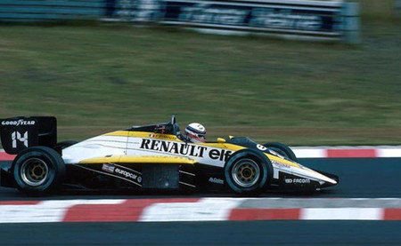 François Hesnault 1985 Renault