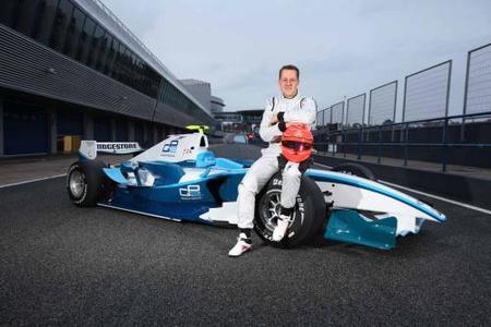 Schumacher empieza sus pruebas en Jerez con un GP2