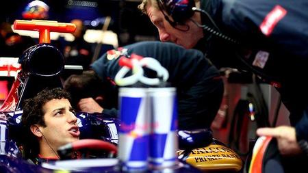 Daniel Ricciardo enfocado en derrotar a Jean-Eric Vergne