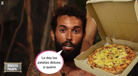 El egoísmo de Omar en 'Supervivientes': se niega a compartir una pizza y la audiencia pide su expulsión