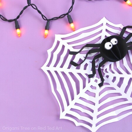 Manualidades Halloween Papel 25