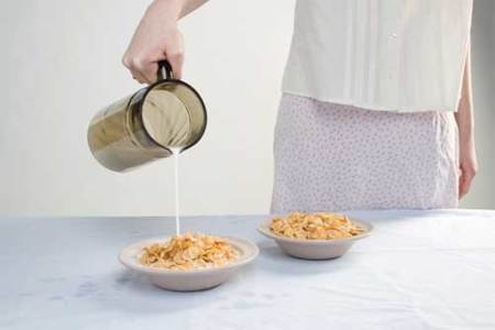 Desayunar bien para mantener el peso. Operación bikini
