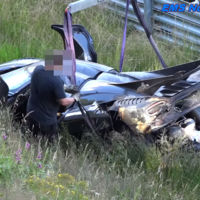 El accidente del Koenigsegg One:1 en Nürburgring se debió a un fallo del ABS