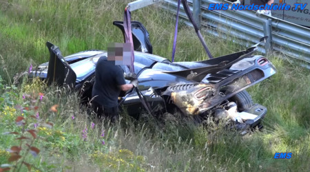 El accidente del Koenigsegg One:1 en Nürburgring se debió a un fallo del ABS