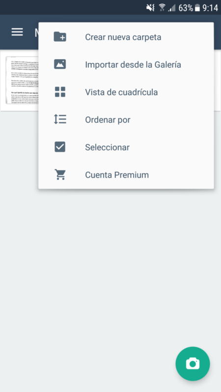 Como Escanear Documentos Con Tu Movil Android Usando Camscanner