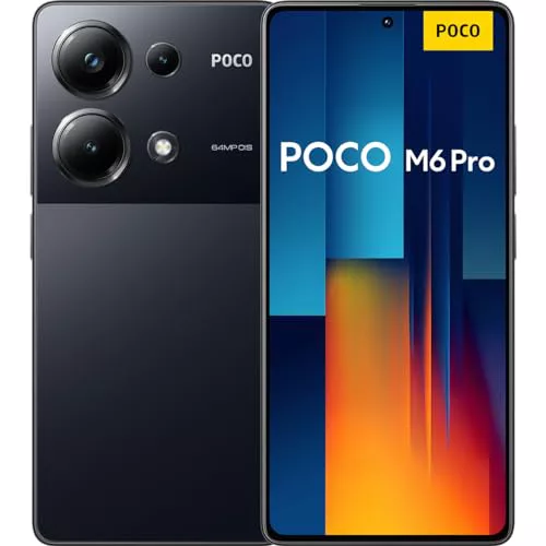 Xiaomi Poco M6 Pro - Smartphone de 8+256GB