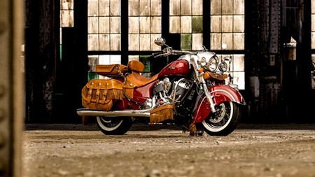 Indian Chief Vintage 2014