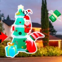 El costo oculto en tu recibo por el Santa inflable: cómo calcularlo antes de que llegue el cobro