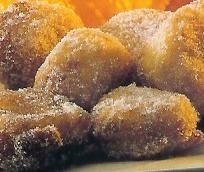 Buñuelos de naranja