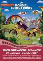 Salón mundial de las dos ruedas en París