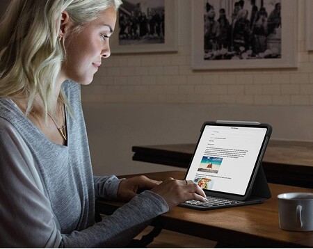 Amazon tiene hasta un 35% de descuento en fundas con teclado para tablet con las que empezar la rutina