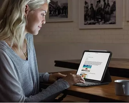 Amazon tiene hasta un 35% de descuento en fundas con teclado para tablet con las que empezar la rutina
