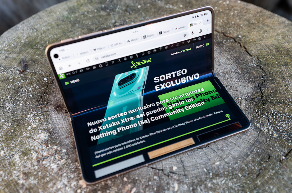 El plegable que más se acerca a la pantalla perfecta esquiva todos los problemas menos uno: el OPPO Find N6 marca el camino a seguir
