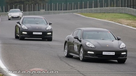 Porsche Panamera Diesel Challenge