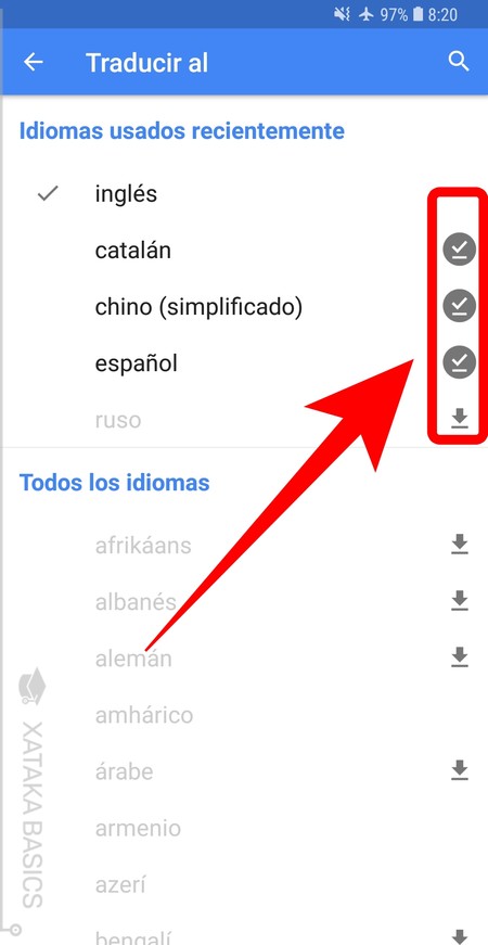 Pulsa En Elige Idiomas