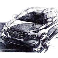 El Hyundai Venue sigue con teasers: estos bocetos nos adelantan su extrovertido diseño 