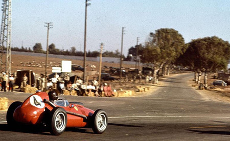 Phil Hill GP Marruecos 1958