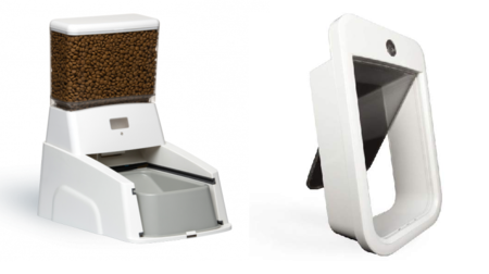 Smart Dog Feeder Green 1