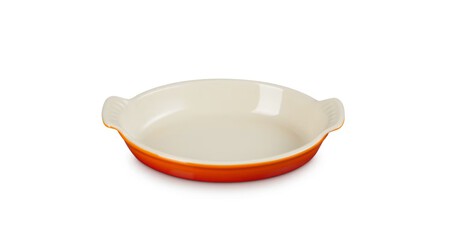 Bandeja Ovalada Le Creuset Volcanico 18 Cm