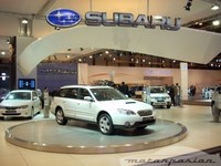 La renovada gama de Subaru se expone en el Salón de Madrid