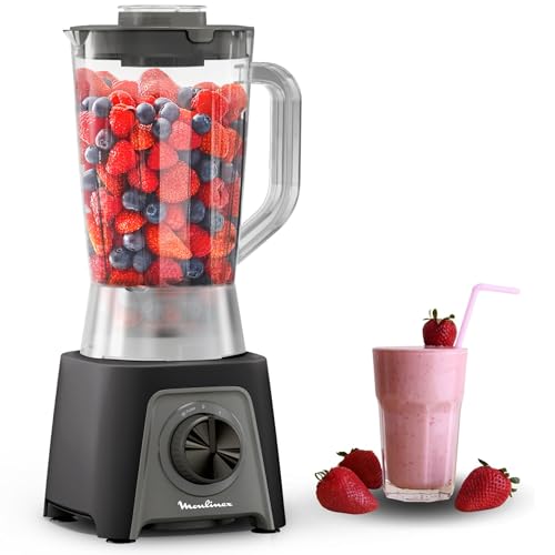 Moulinex Blendeo+, Batidora de vaso de 450 W