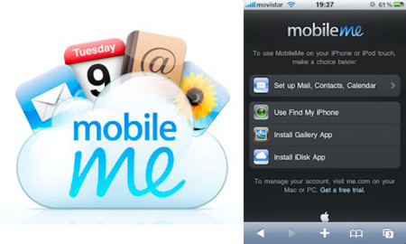 MobileMe se actualiza y permite el acceso desde el iPhone e iPod touch