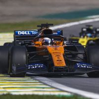 ¡Histórico! Carlos Sainz consigue su primer podio en la Fórmula 1 gracias a la sanción a Lewis Hamilton