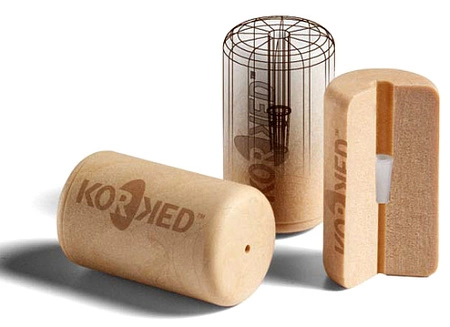 Korked, tapón sintético con micro-oxigenación controlada