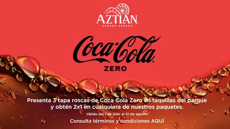 Coca Promo Aztlan