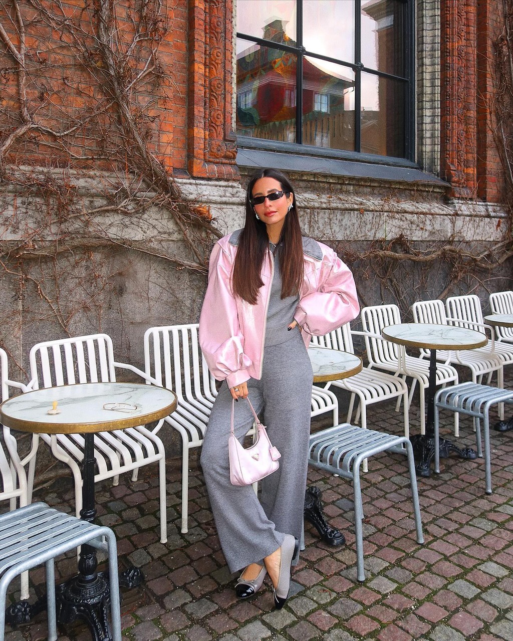 Zara arrasa con los conjuntos de punto cómodos y  elegantes que son un must en el invierno 