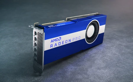 AMD Radeon Pro VII: una bestia de GPU con 13.1 TeraFLOPS, seis salidas de video, soporte para 8K y lista para enfrentarse a Nvidia