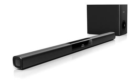 Philips HTL2163B/12: completa barra de sonido, hoy por sólo 109,99 euros en Amazon
