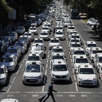La manifestación de 5.000 taxistas hoy en Madrid no ha sido casual: ha sido un movimiento estratégico