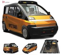 Un coche turco para las calles de Nueva York