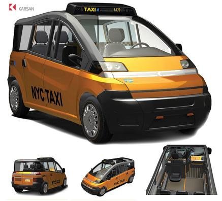 Un coche turco para las calles de Nueva York