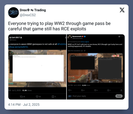 Tweet 1940413724495610293 20250703 121314 Via 10015 Io