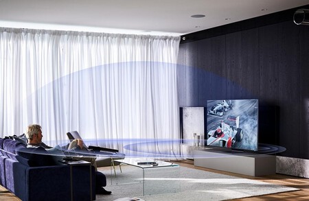 sonido televisor Samsung