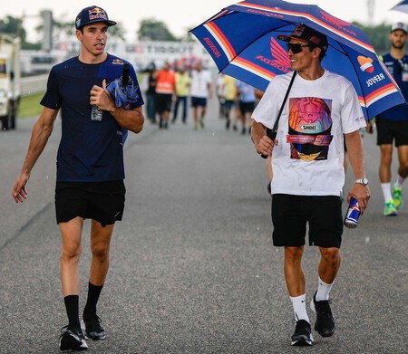 Alex Marquez Marc Marquez India Motogp 2023