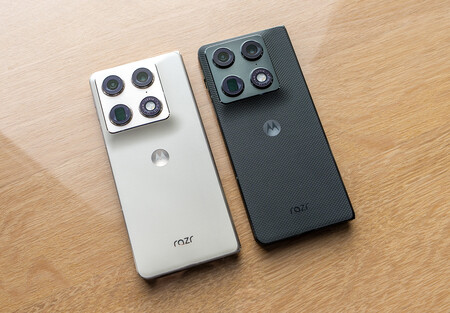 Hasta Motorola se ha lanzado a fabricar plegables de tipo Fold. Con la apuesta de Apple, nadie quiere quedase fuera