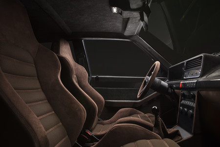 Lancia Delta Futurista interior