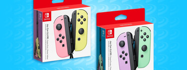 Los preciosos Joy-Con en colores pastel para Nintendo Switch ya se pueden comprar en Amazon México y tienen hasta 6 MSI